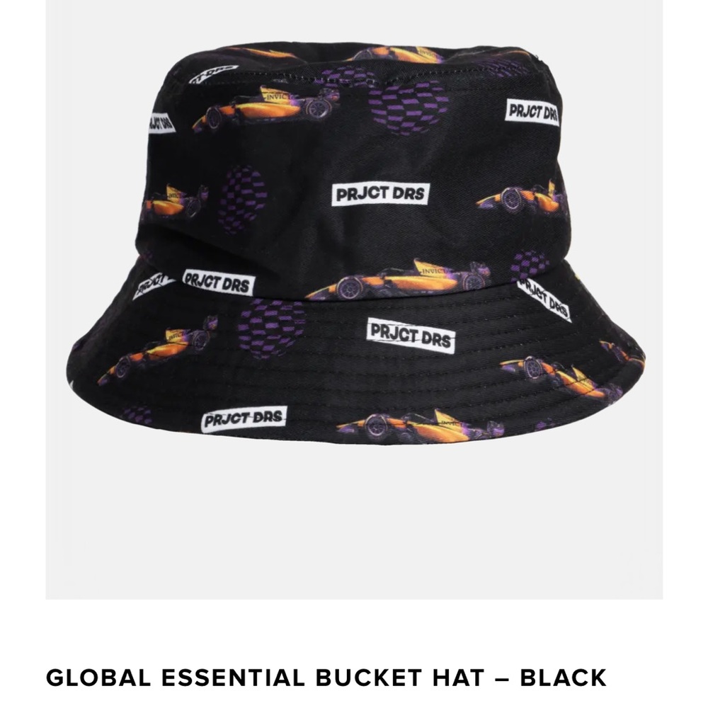 PRJCT DRS X INVICTA RACING Bucket Hat - SOLD OUT!